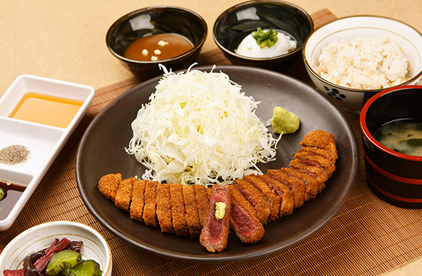 살치살 규카츠 정식