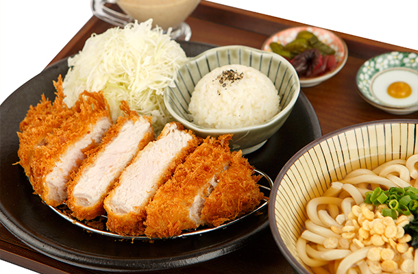 특로스카츠우동정식